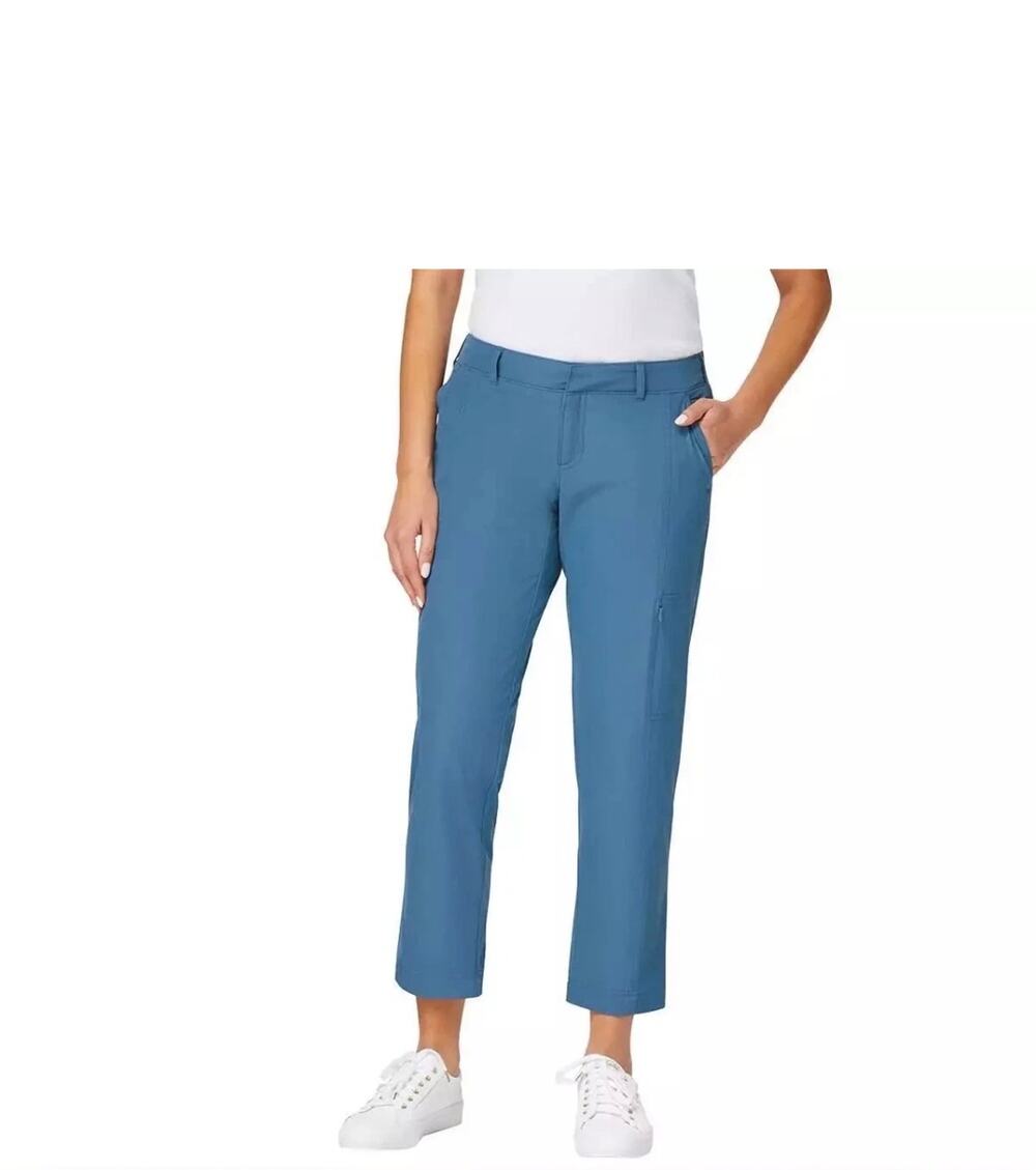 KIRKLAND signature travel pants Harbor blue sz 16